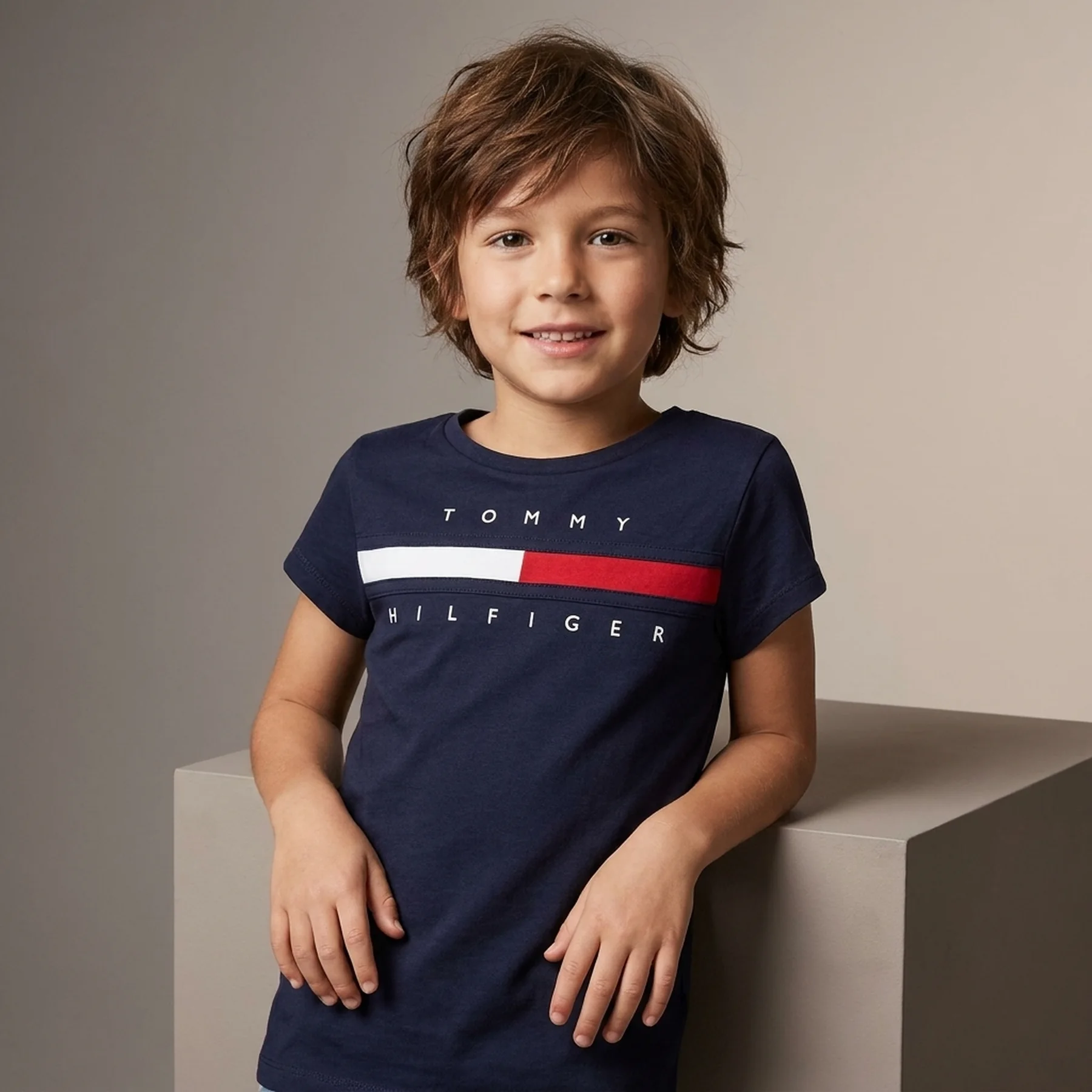 Дитячі футболки Tommy Hilfiger 1159816724