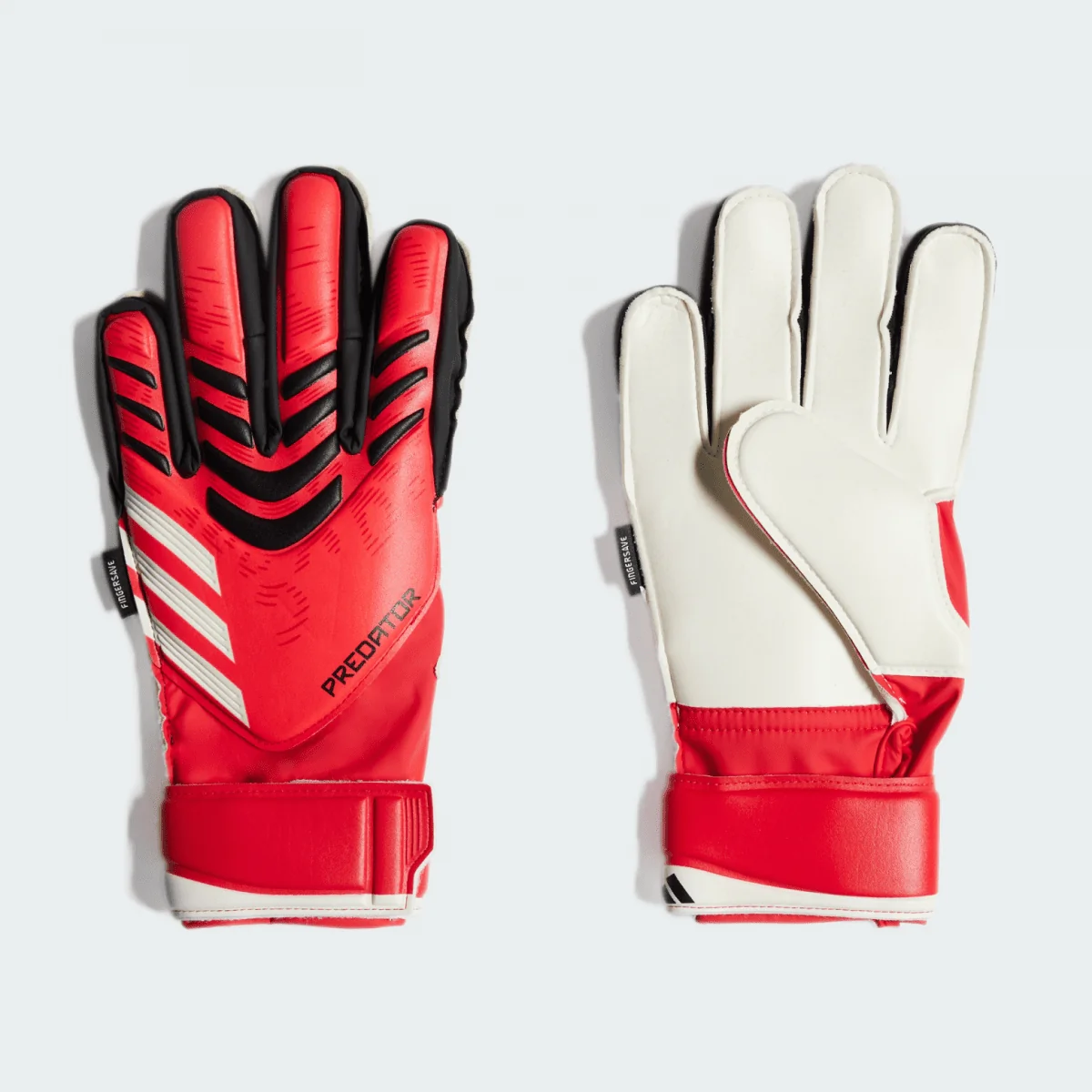 Дитячі футбольні рукавиці PRED GL MTC FSJ JH3809 Adidas 5- Червоний