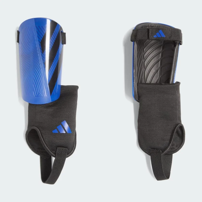 Дитячі футбольні щитки adidas Tiro Match Junior - синій