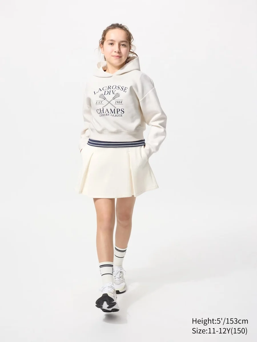 Дитячі худі з капюшоном DRY від UNIQLO 1159833412 — Одяг для дівчинки
