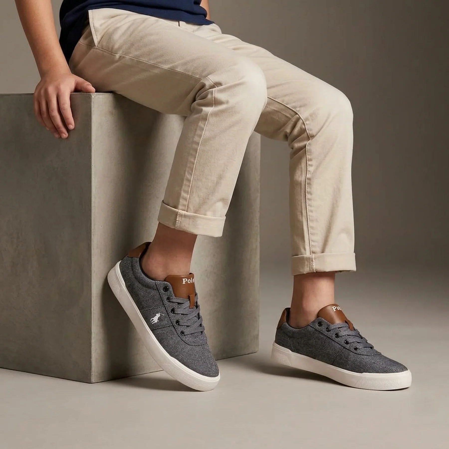 Дитячі кеди Polo Ralph Lauren 40