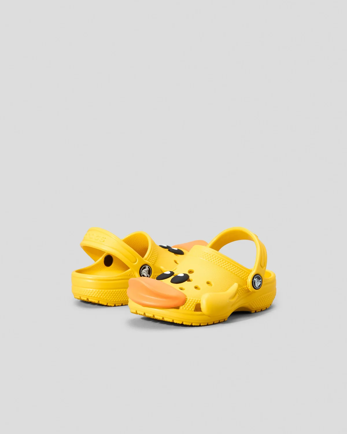 Дитячі клоги Crocs сабо у вигляді качечок 17-19