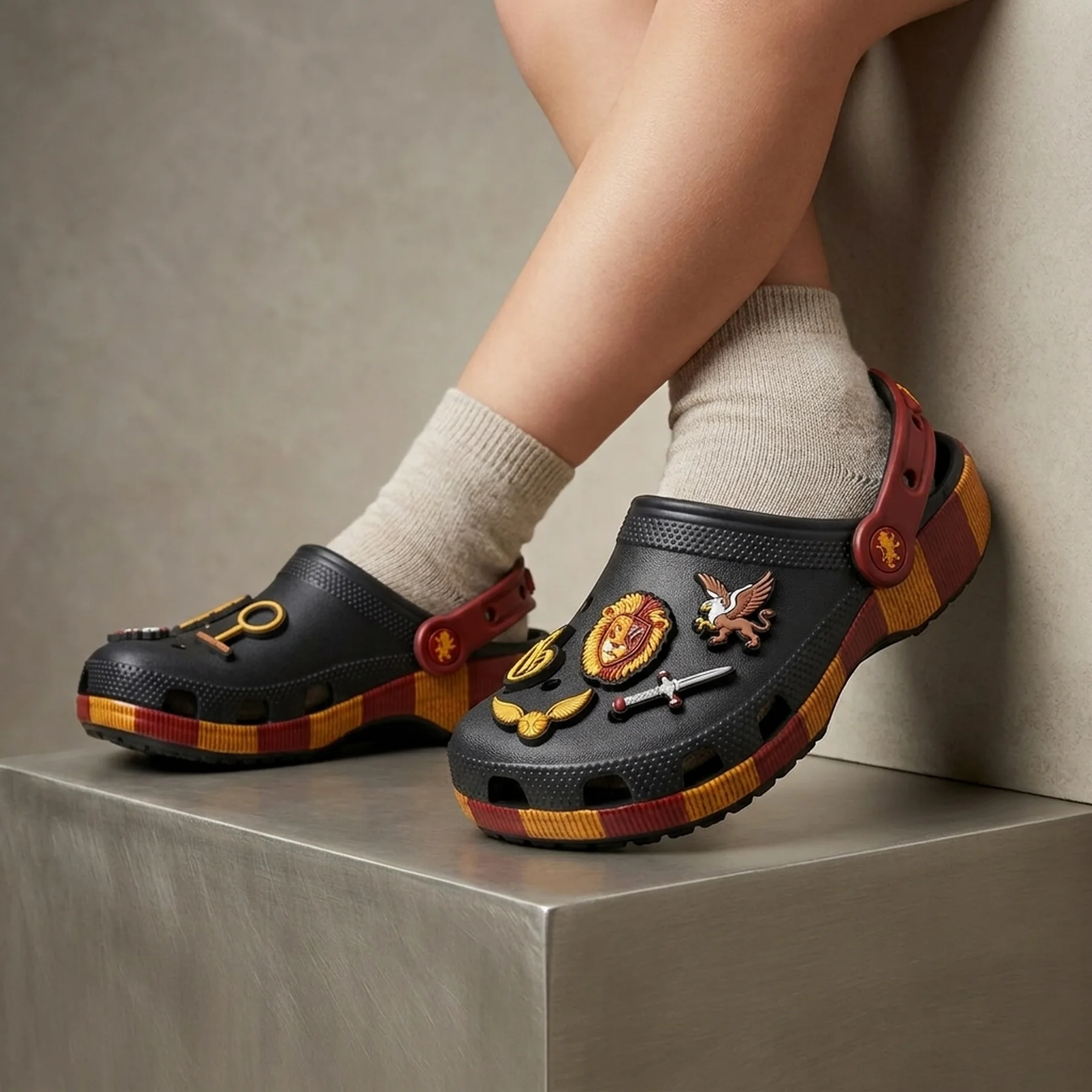 Дитячі клоги Harry Potter Crocs сабо 24-25