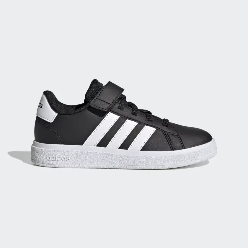 Дитячі кросівки GRAND COURT 2.0 EL K GW6513 Adidas 28 Чорний
