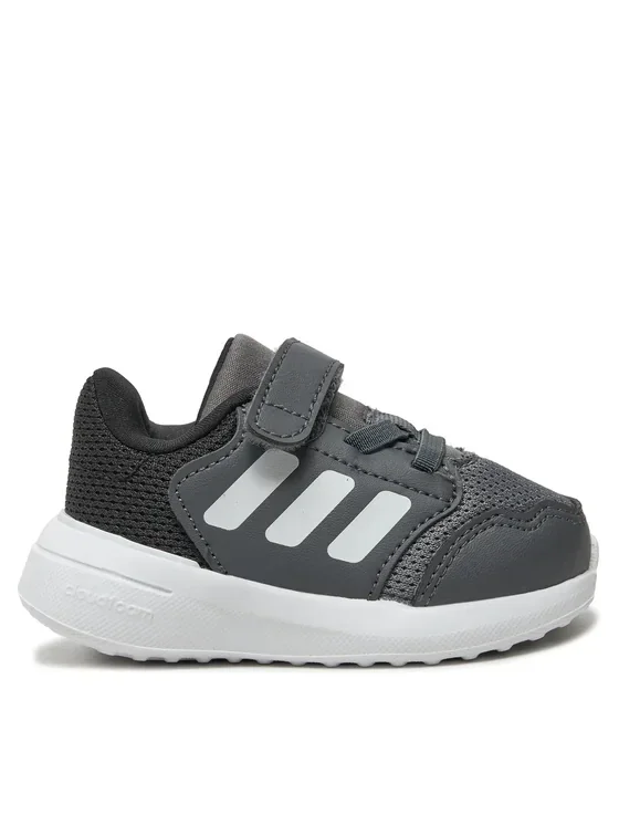 Дитячі кросівки Tensaur Run 3.0 EL I IE6013 Adidas 22 Темно-сірий