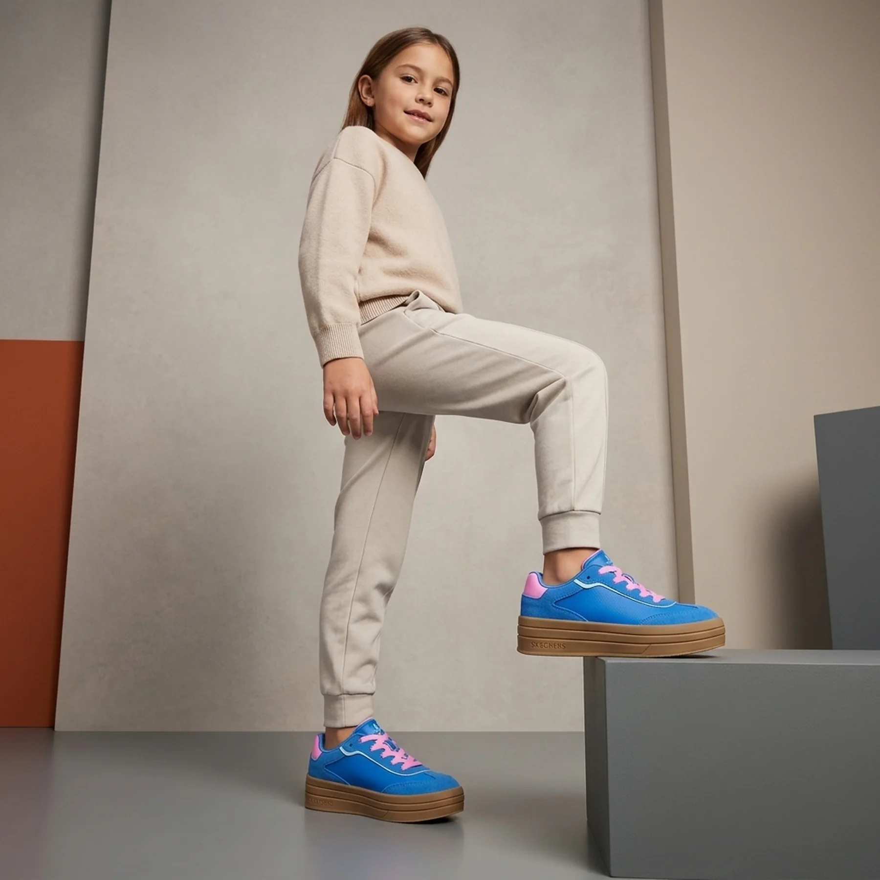 Дитячі кросівки Zinger Lift Skechers 32