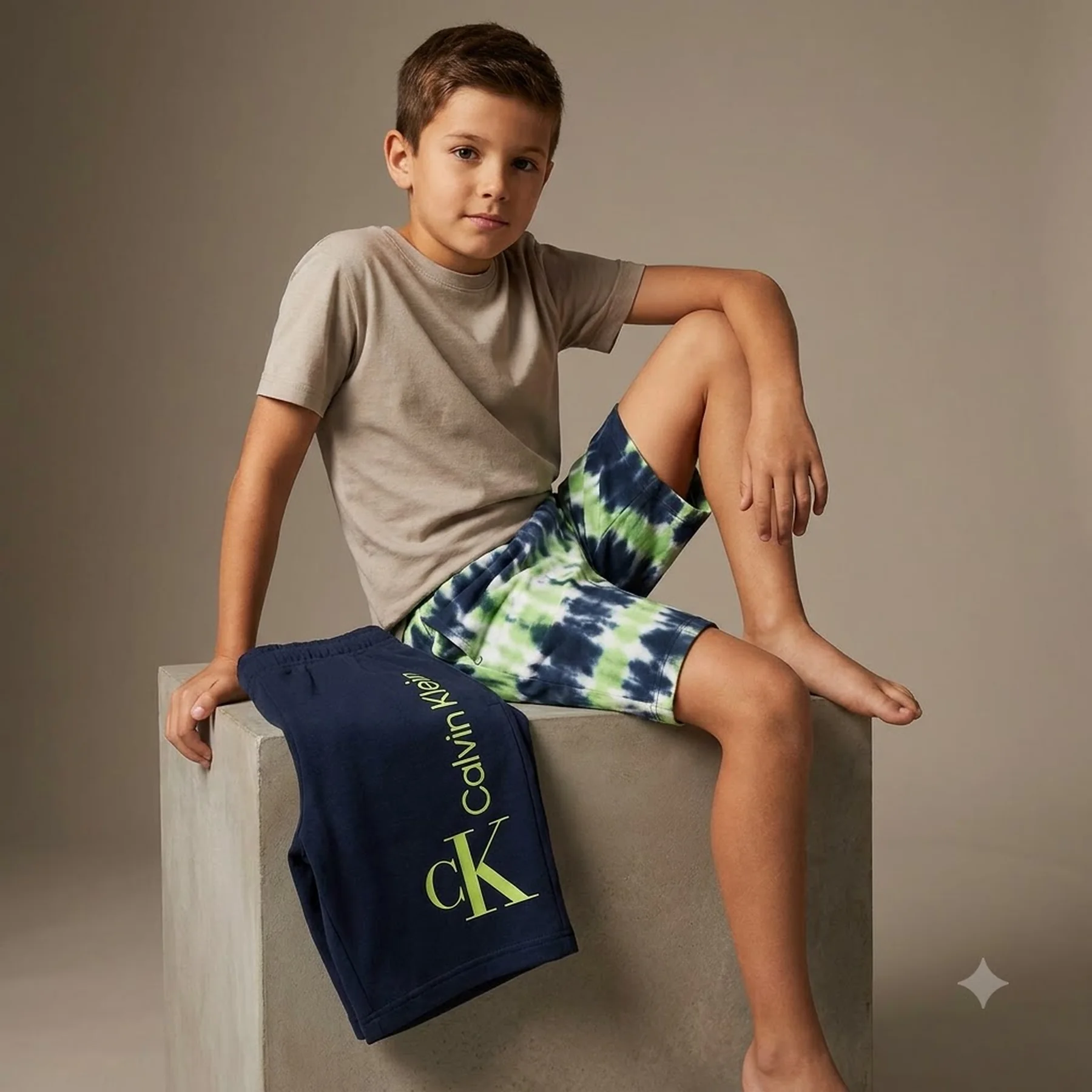 Дитячі lounge шорти Calvin Klein набір 1159839951
