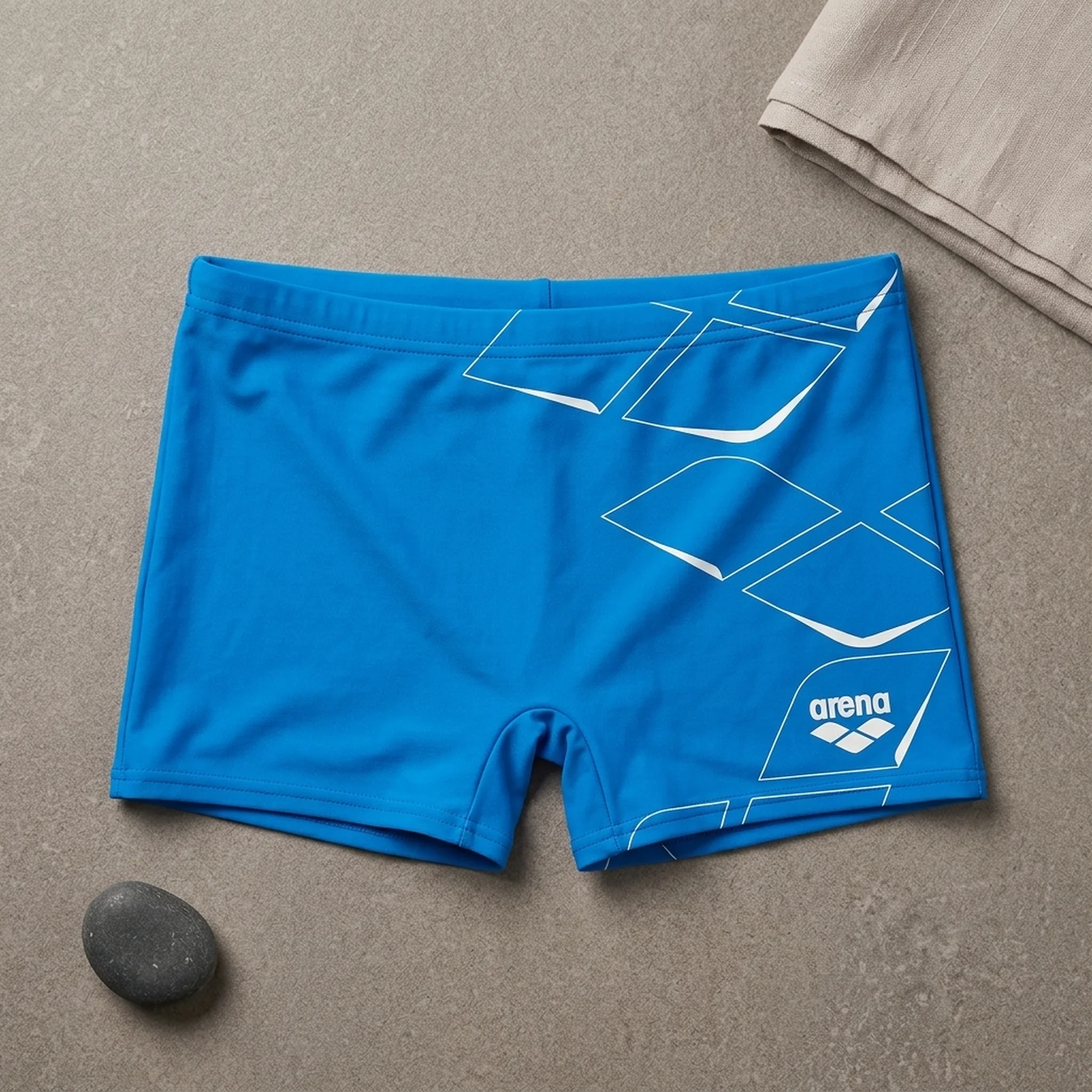 Дитячі плавки FOAM GRAPHIC SWIM SHORT 008370-800 Arena 8 Блакитний