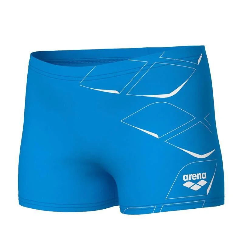 Дитячі плавки FOAM GRAPHIC SWIM SHORT 008370-800 Arena 8 Блакитний