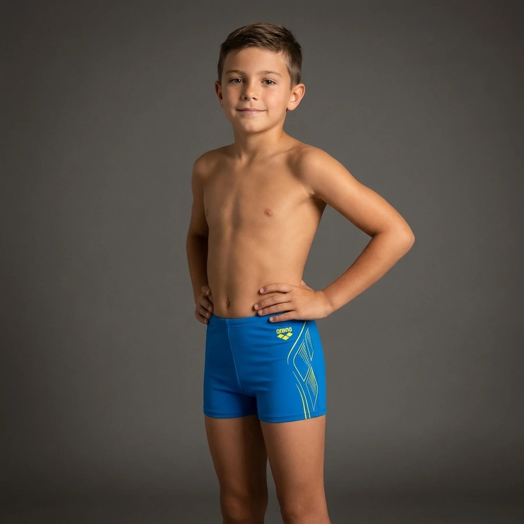 Дитячі плавки REFLECTING SWIM SHORT 007341-720 Arena 8 Блакитний