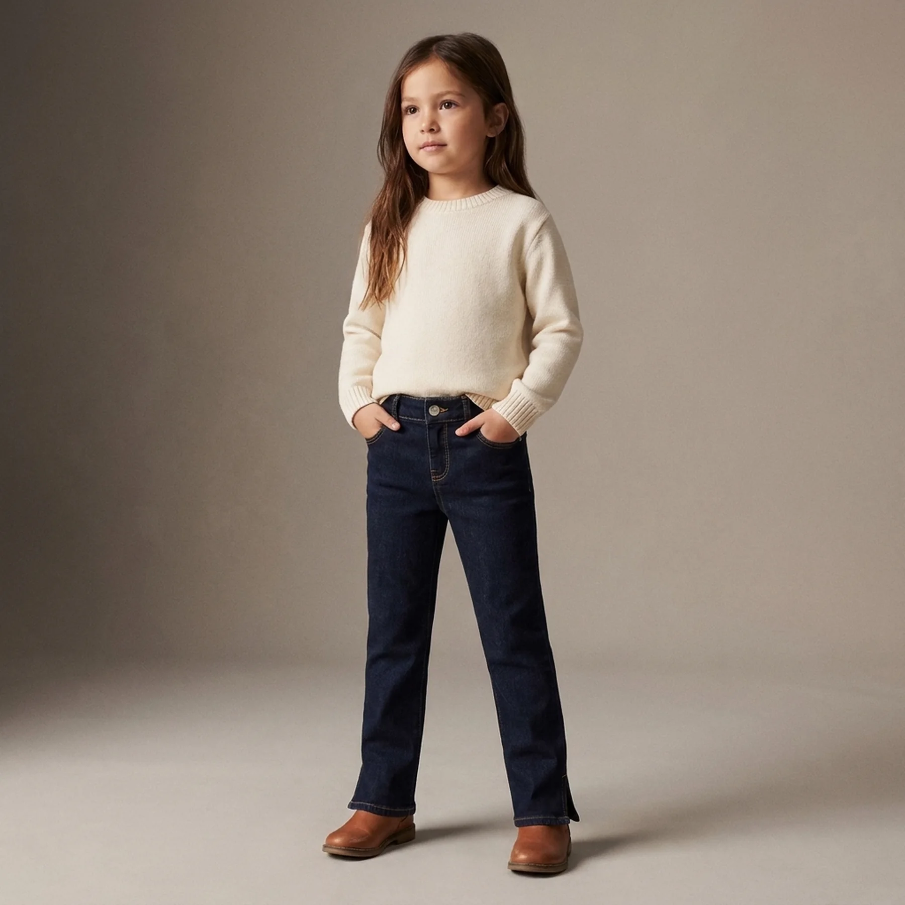 Дитячі прямі джинси Calvin Klein 1159848778