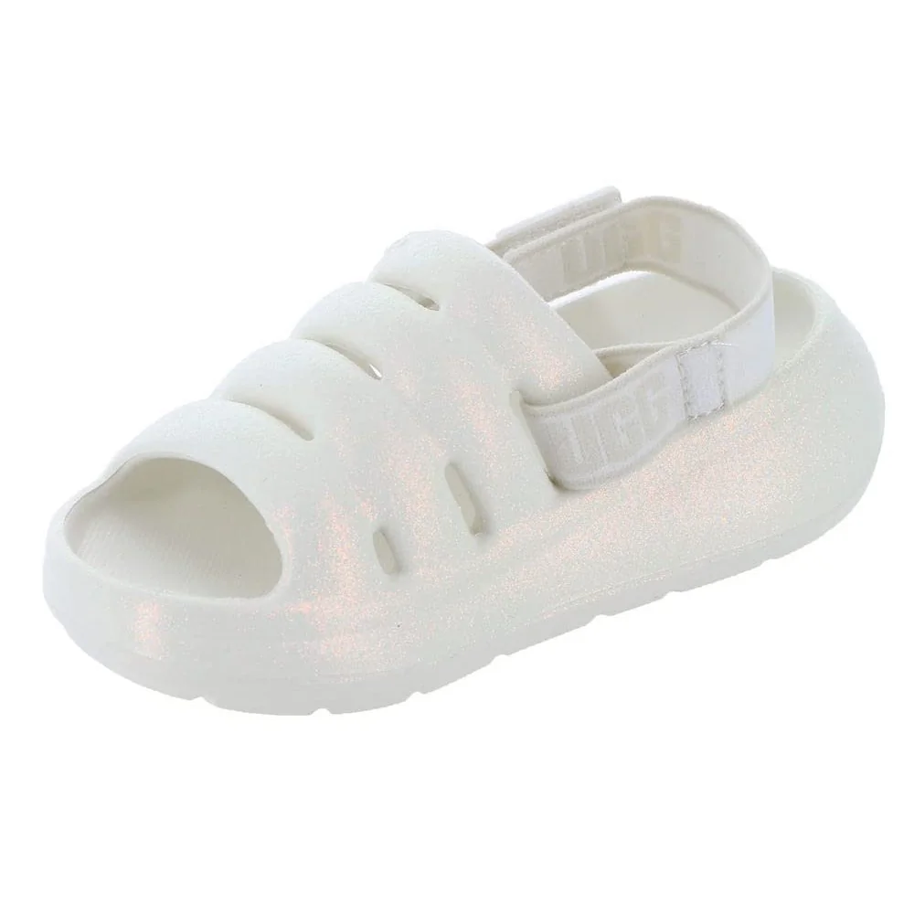 Дитячі сандалі Sport Yeah Glitter UGG з блиском 36