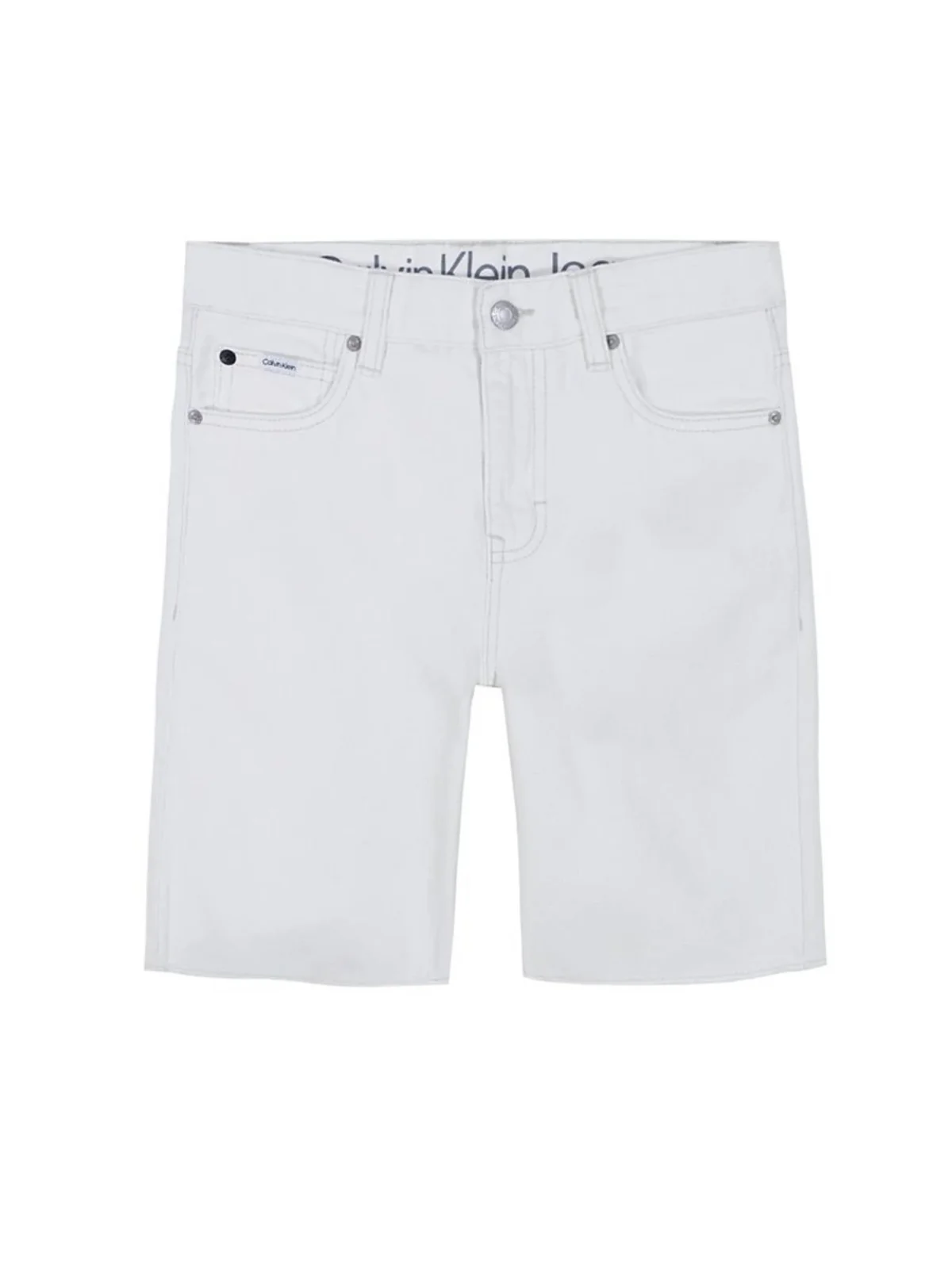 Дитячі шорти Calvin Klein джинсові 1159819457
