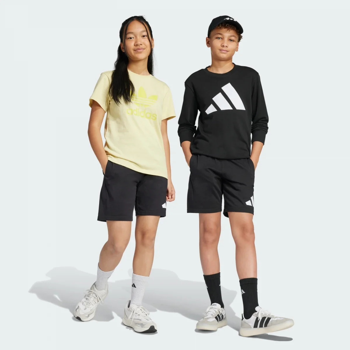 Дитячі шорти Essentials Kids adidas JE1391