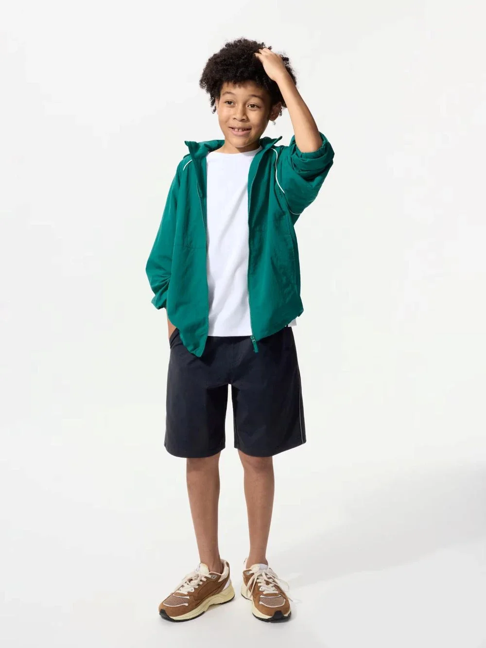 Дитячі шорти UNIQLO DRY-EX 1159844000 — Одяг для хлопчика