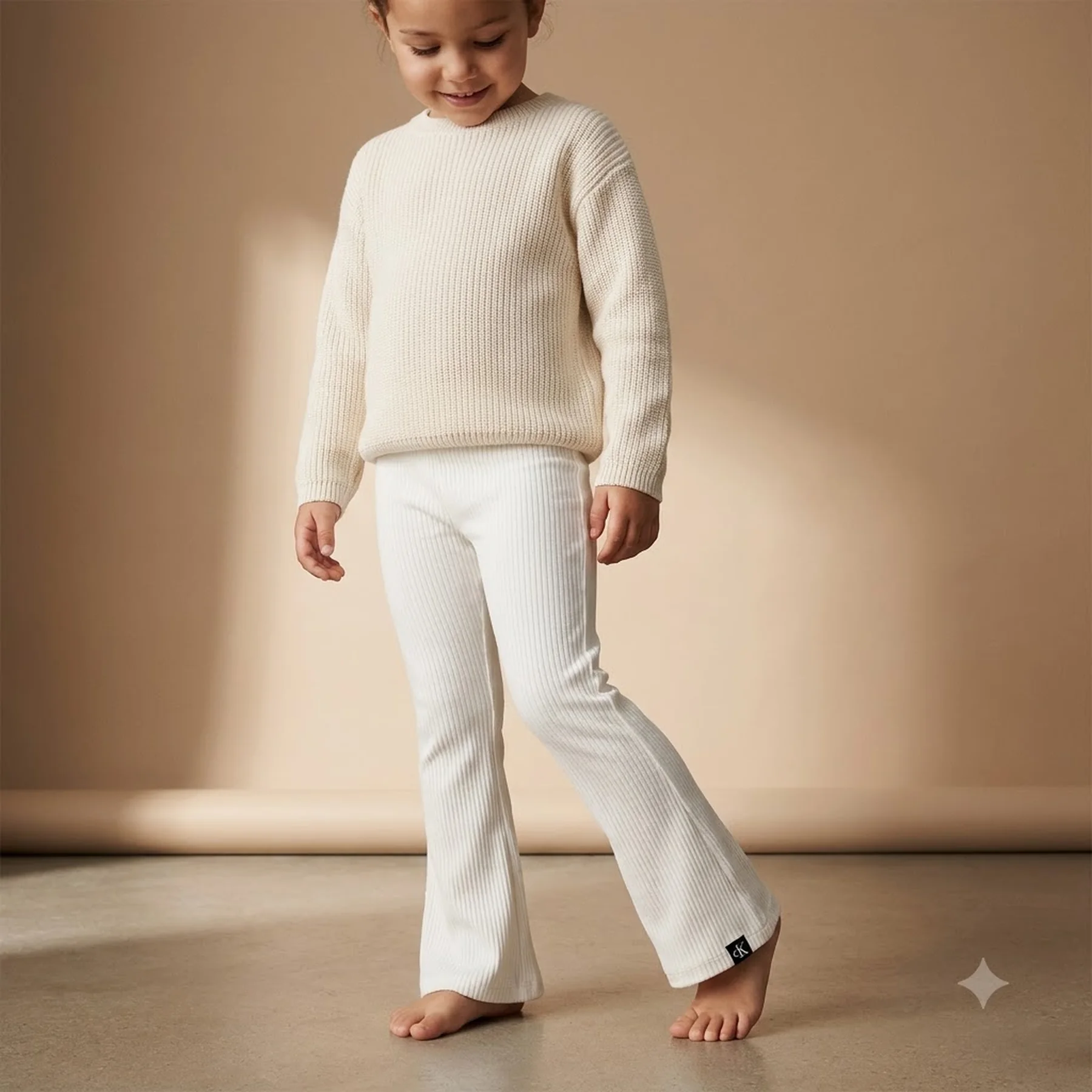 Дитячі штани Calvin Klein в рубчик 1159839128