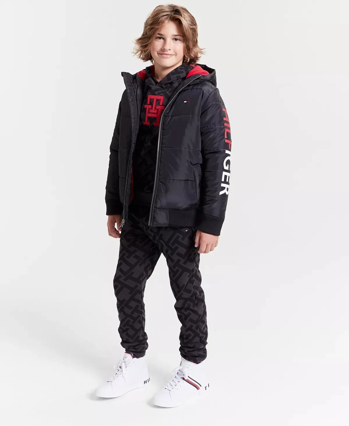 Дитячі тани джоггери Tommy Hilfiger 1159838117