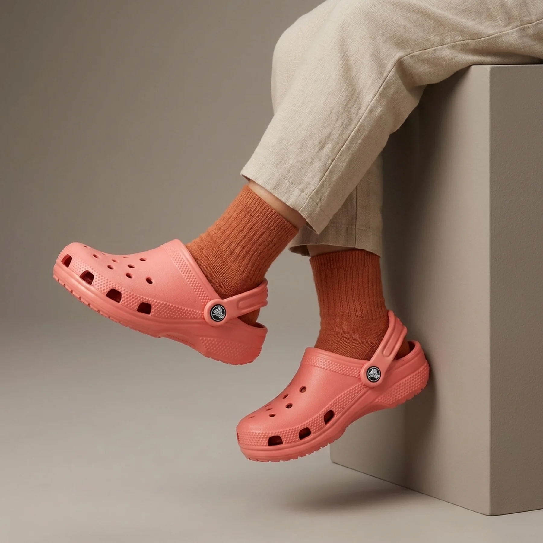 Дитячі тапочки CROCS Clog t