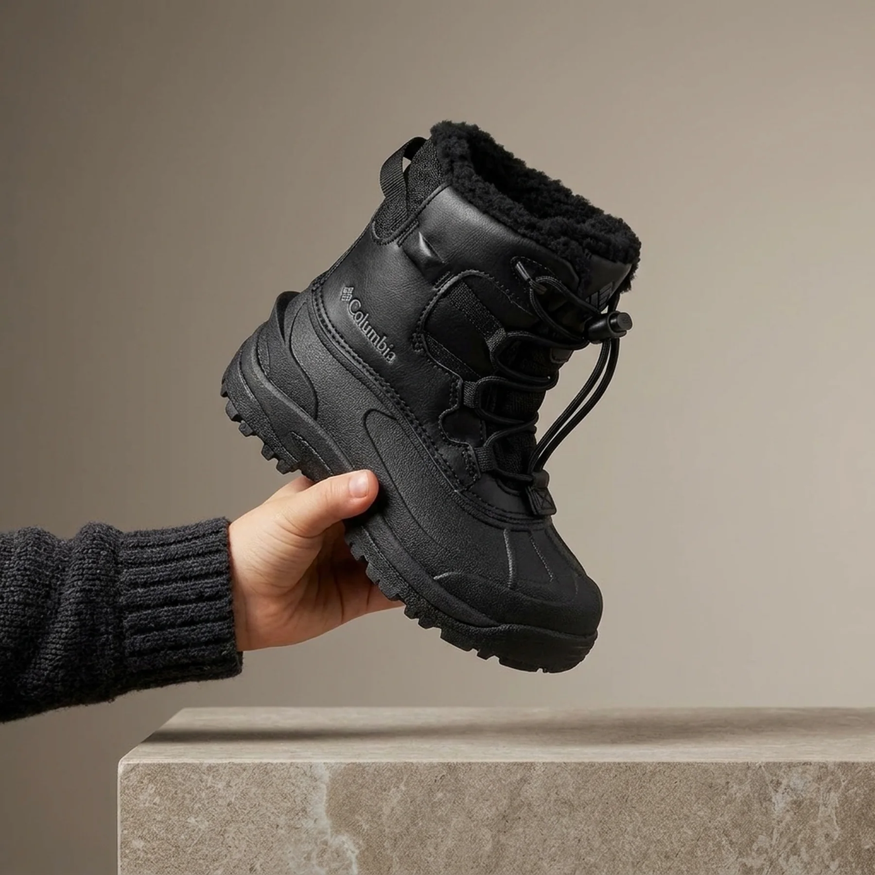 Дитячі зимові черевики COLUMBIA Bugaboot Celsius Snow Boot WaterProof (BC6499 010) 27