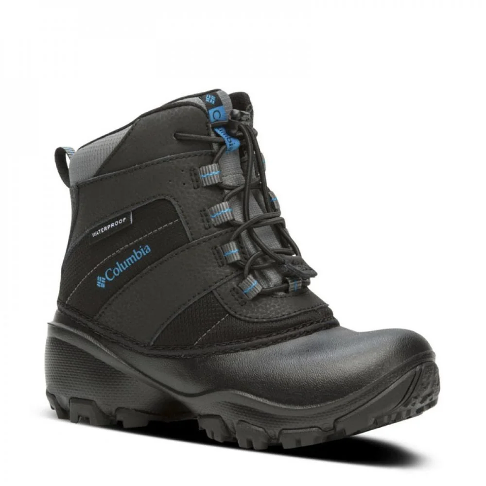 Дитячі зимові черевики COLUMBIA Rope Tow III WaterProof (BC1322 010) 27
