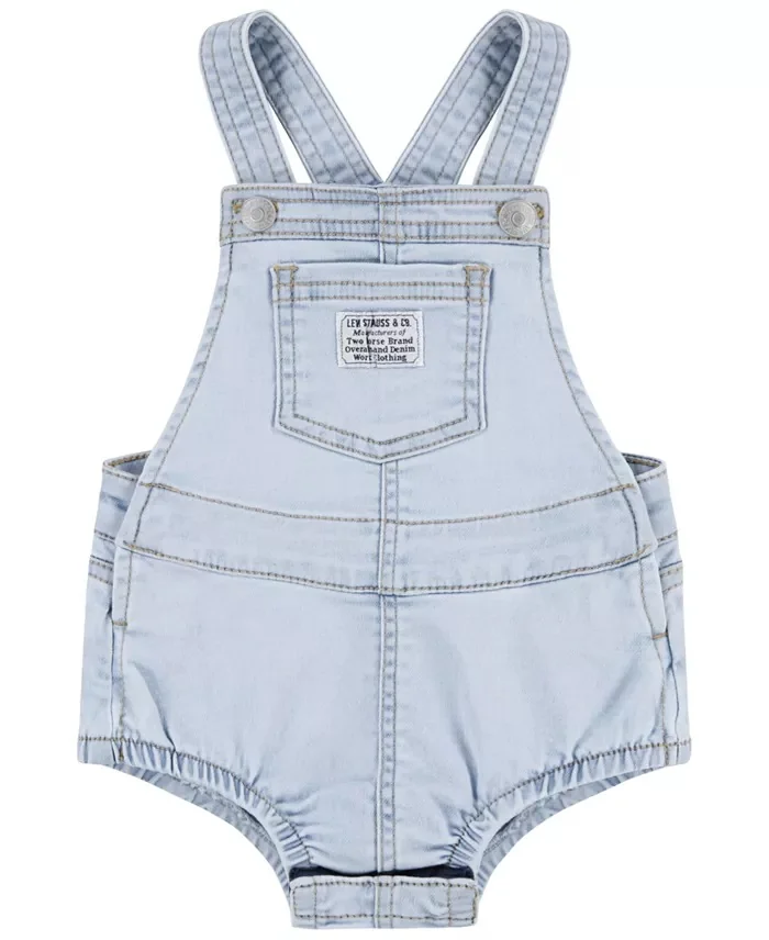 Дитячий джинсовий комбінезон Levi's 1159828264