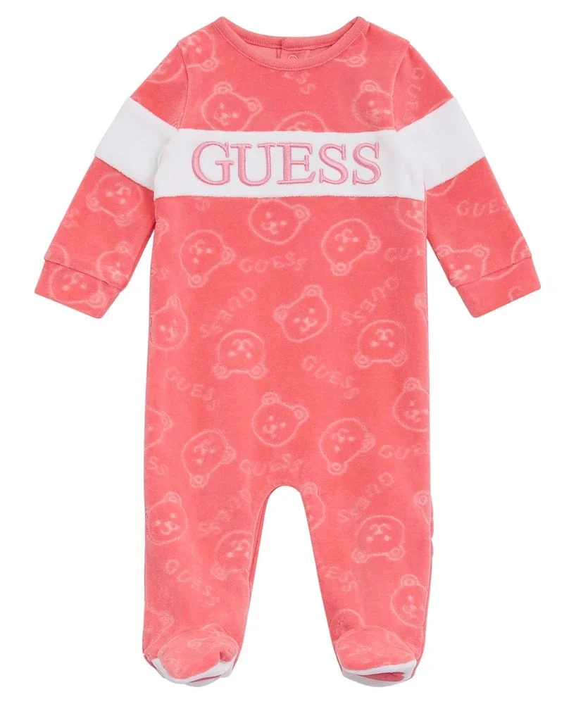 Дитячий комбінезон GUESS з логотипом 1159836957