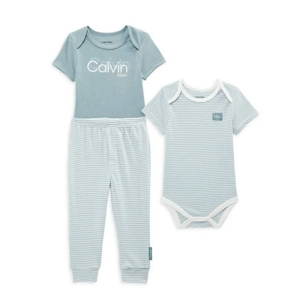 Дитячий комплект Calvin Klein два боді та штани 1159819693