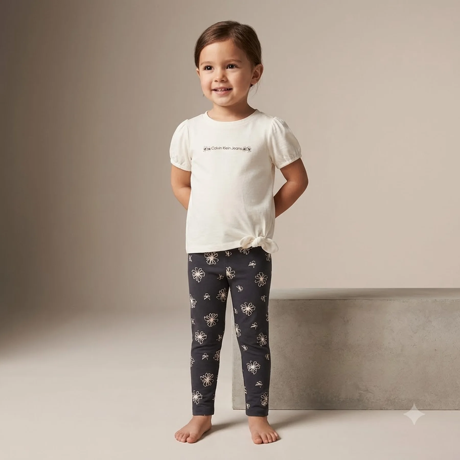 Дитячий комплект Calvin Klein футболка та легінси 1159847606