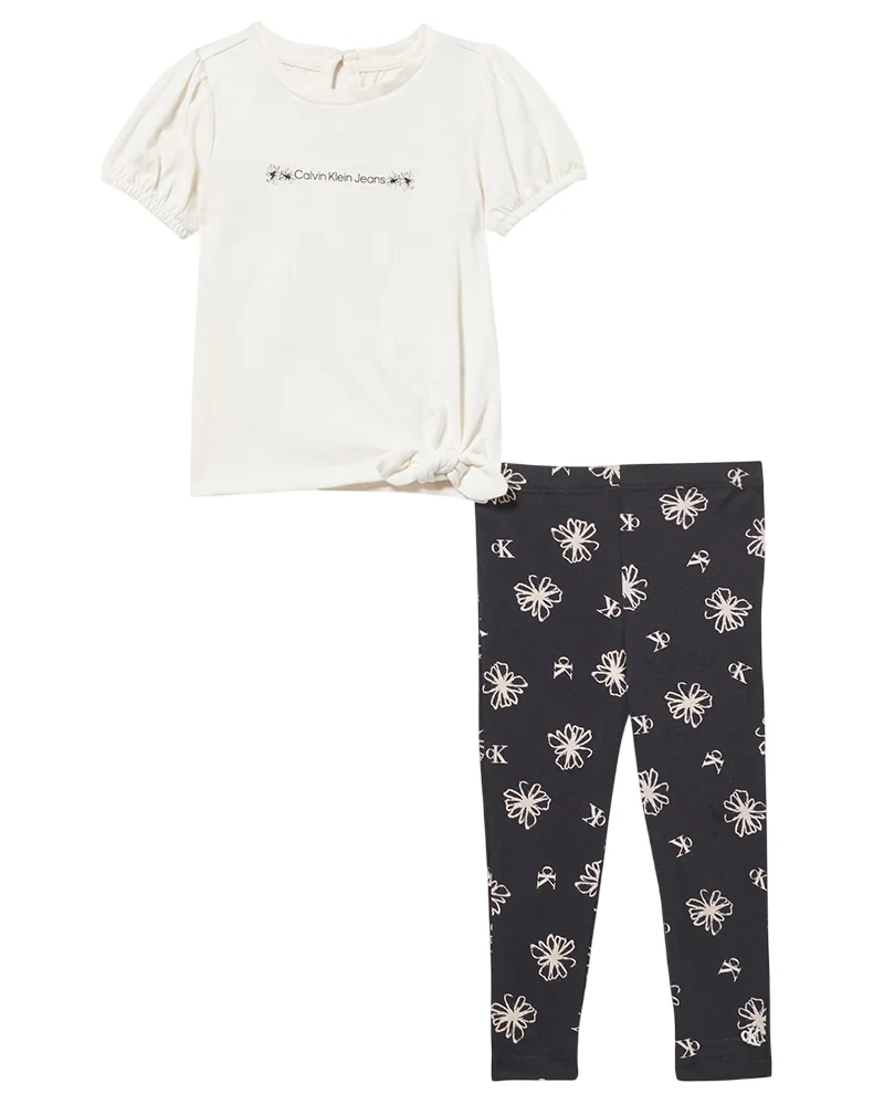 Дитячий комплект Calvin Klein футболка та легінси 1159847606