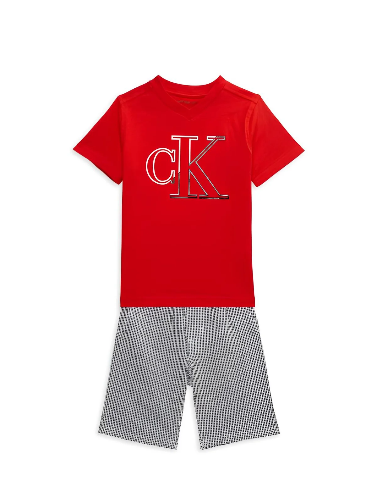 Дитячий комплект Calvin Klein футболка та шорти 1159828988