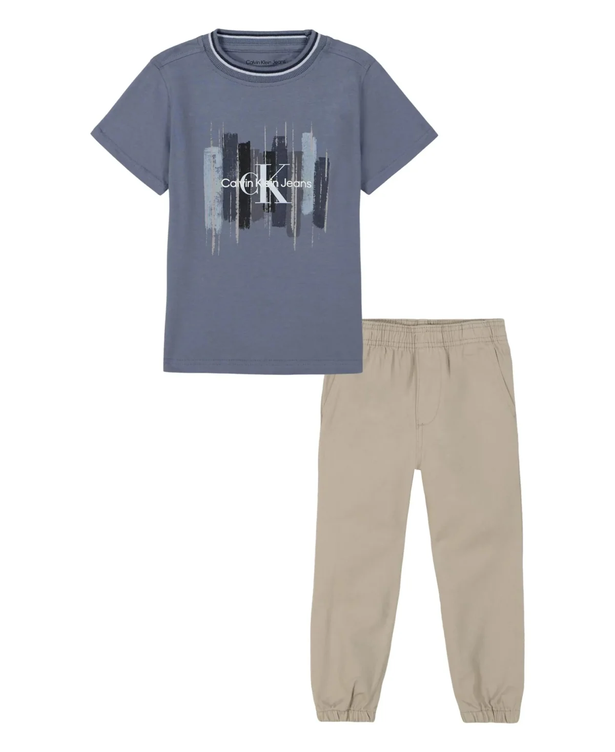 Дитячий комплект Calvin Klein футболка та штани 1159841960