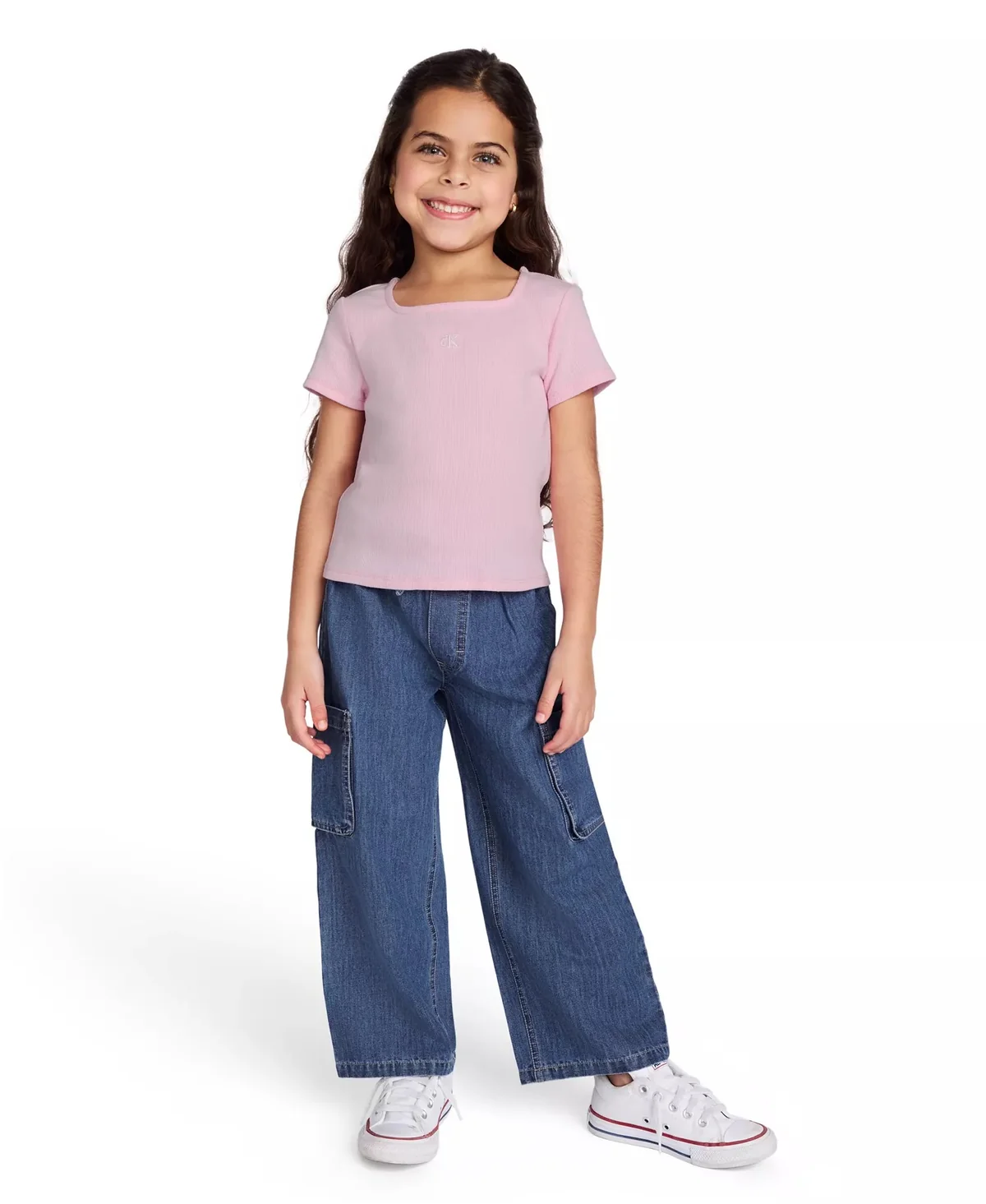 Дитячий комплект Calvin Klein футболка та штани 1159842129