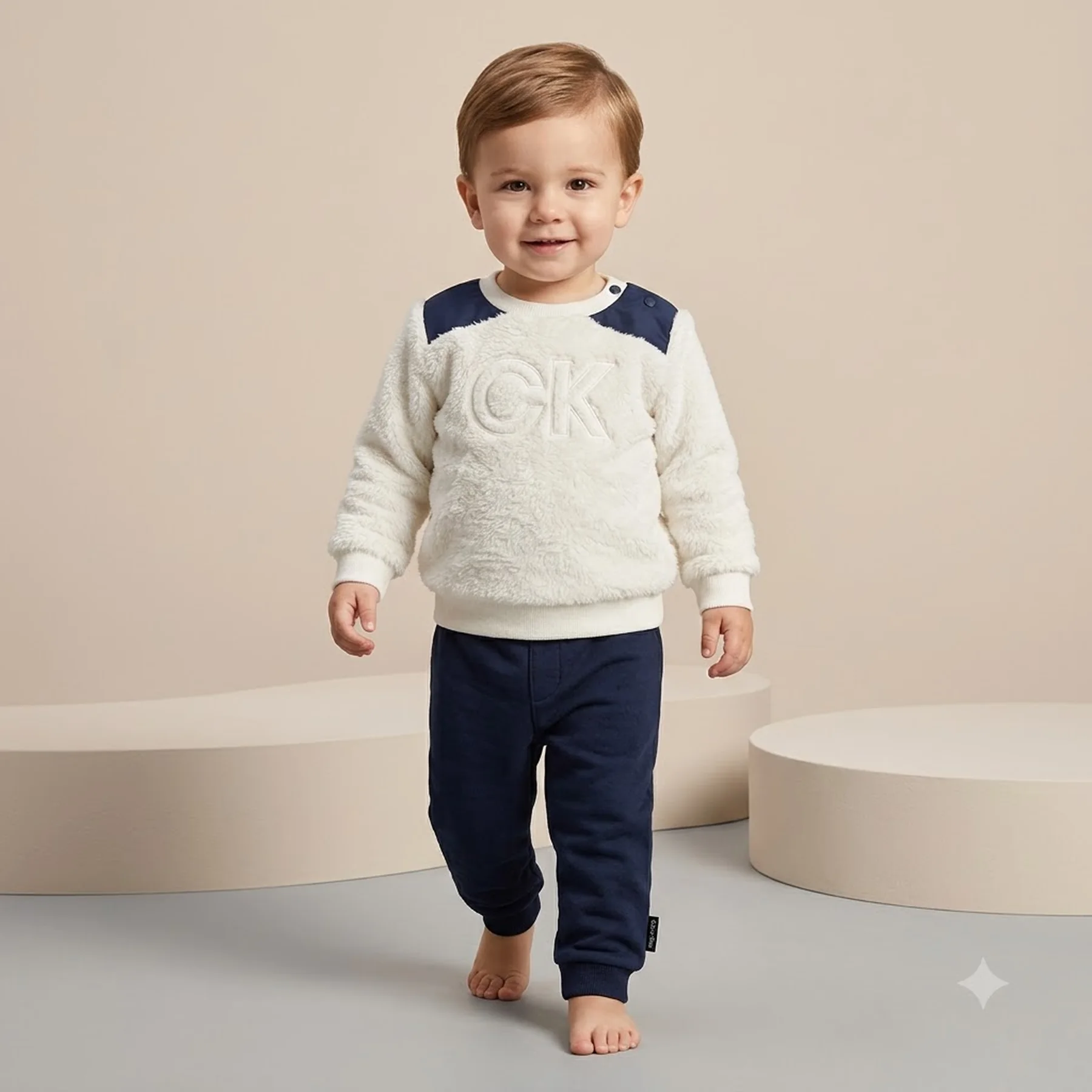 Дитячий комплект Calvin Klein світшот та джоггери 1159839288