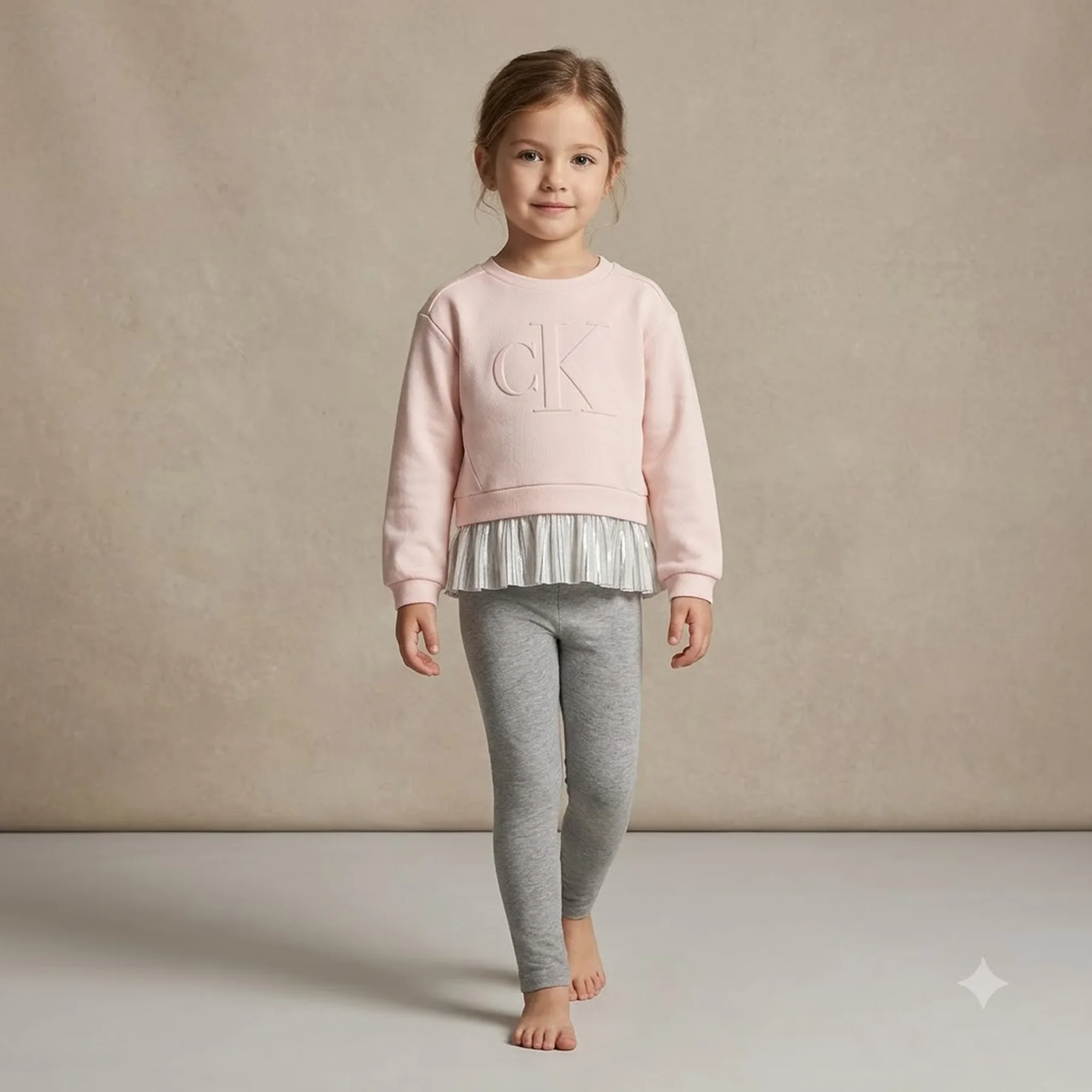 Дитячий комплект Calvin Klein світшот та легінси 1159838323