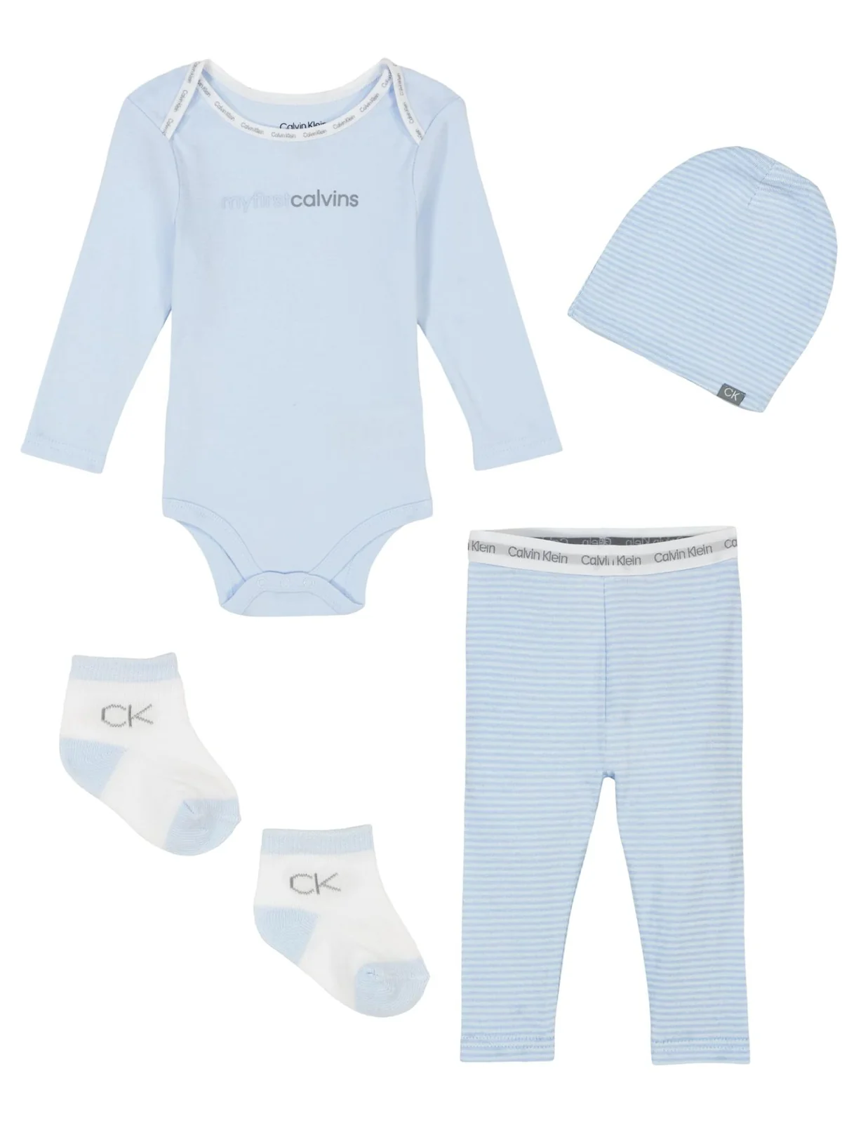 Дитячий комплект Calvin Klein з логотипом 1159826947