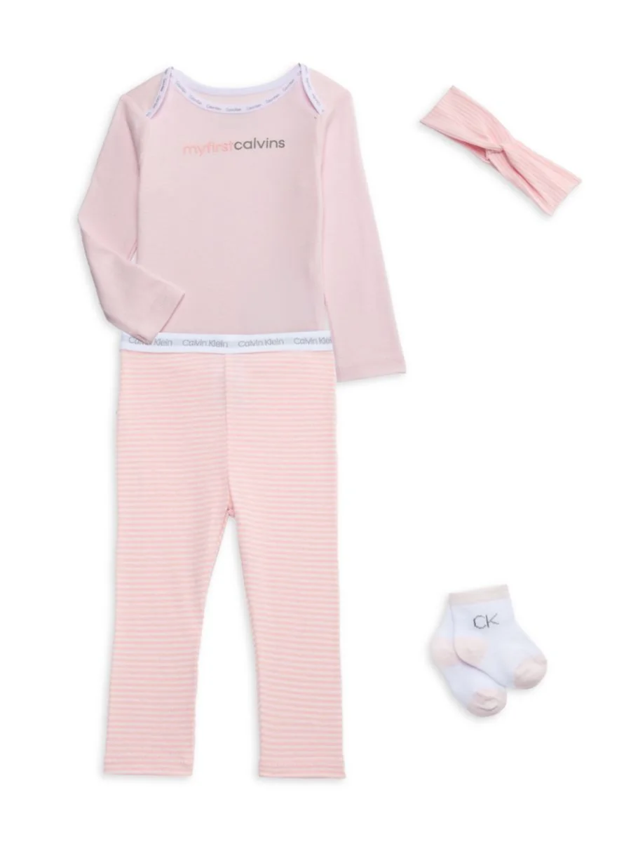 Дитячий комплект Calvin Klein з логотипом 1159828967