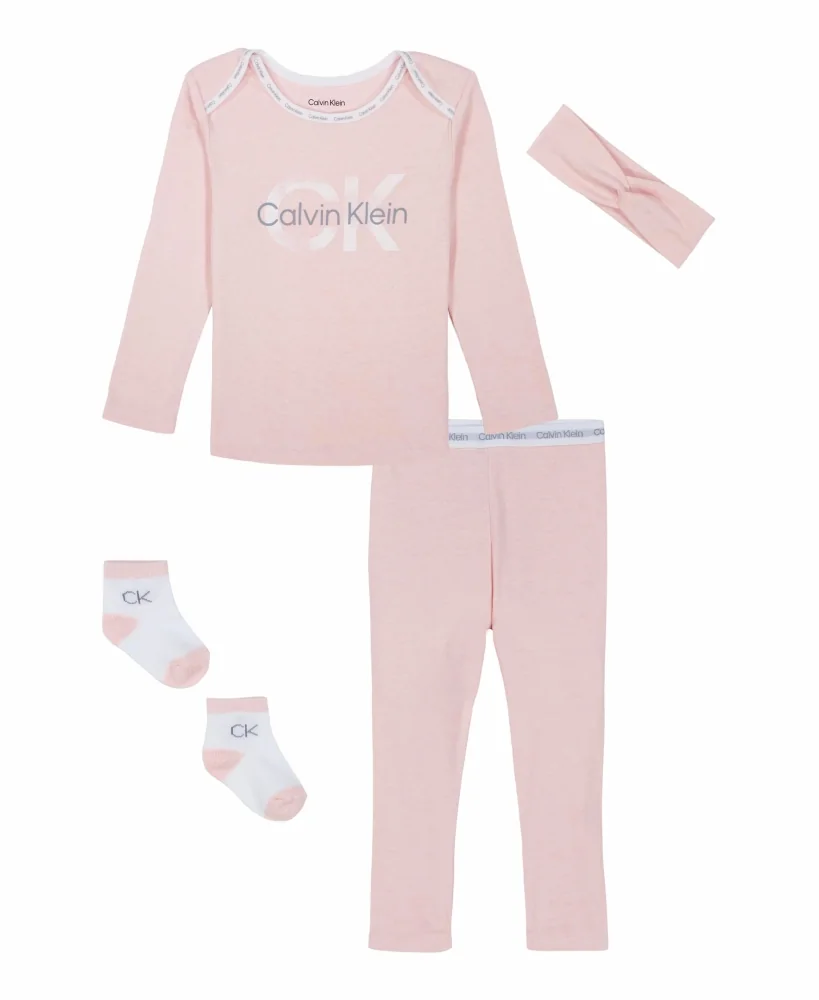 Дитячий комплект Calvin Klein з логотипом 1159837697