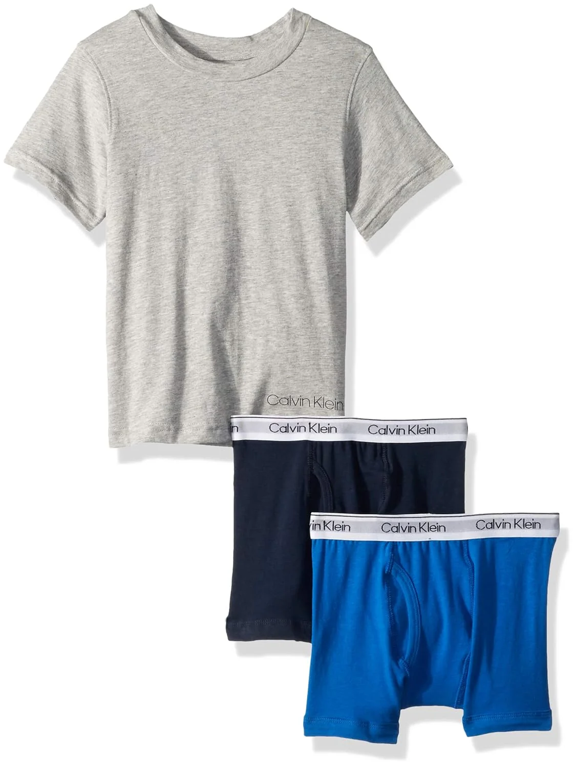 Дитячий комплект для хлопчика Calvin Klein футболка та двоє трусів 1159850930