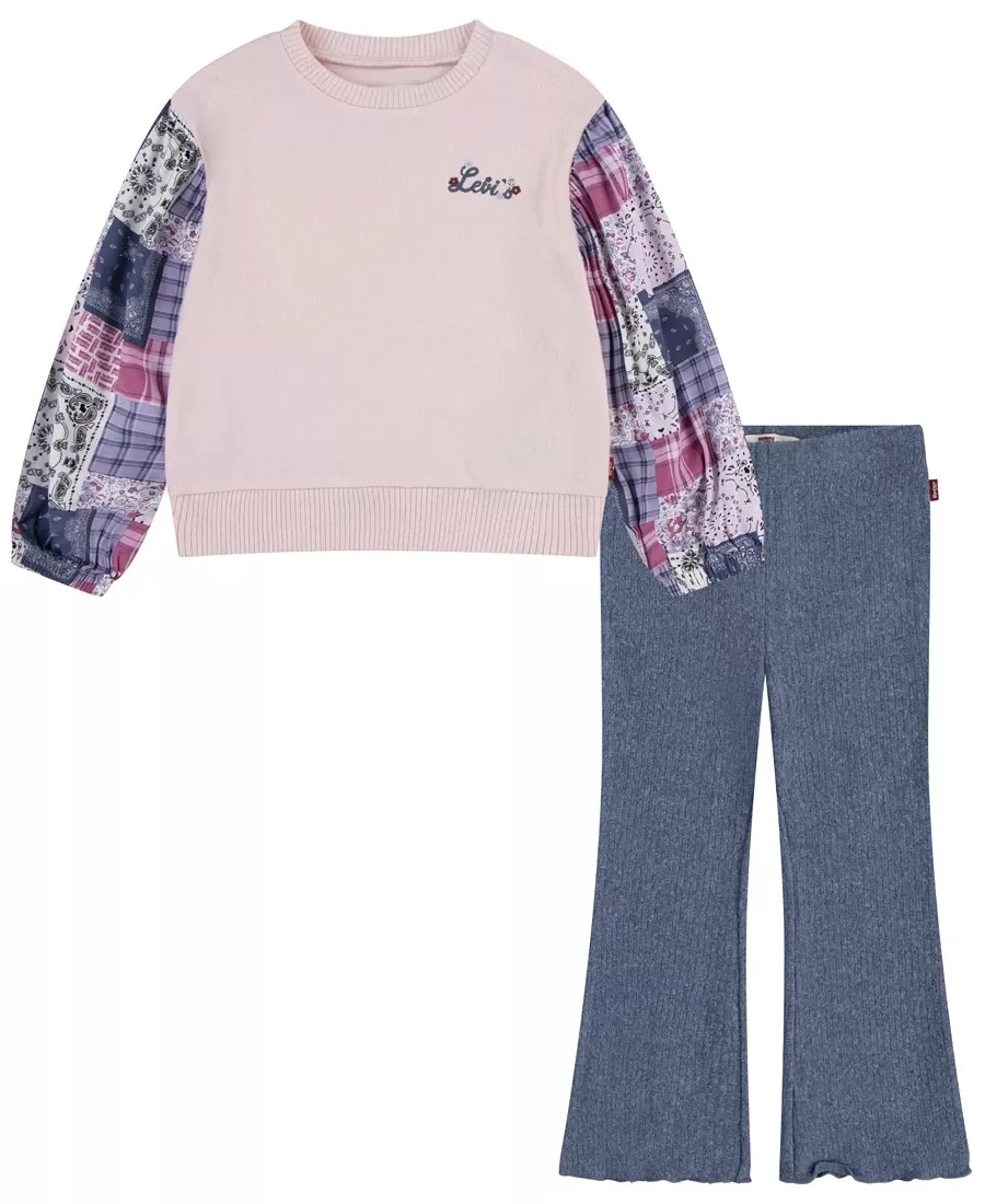 Дитячий комплект Levi's светр та штани 1159837096