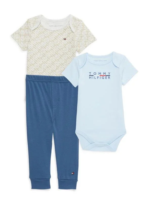Дитячий комплект Tommy Hilfiger 2 боді та штани 1159819581
