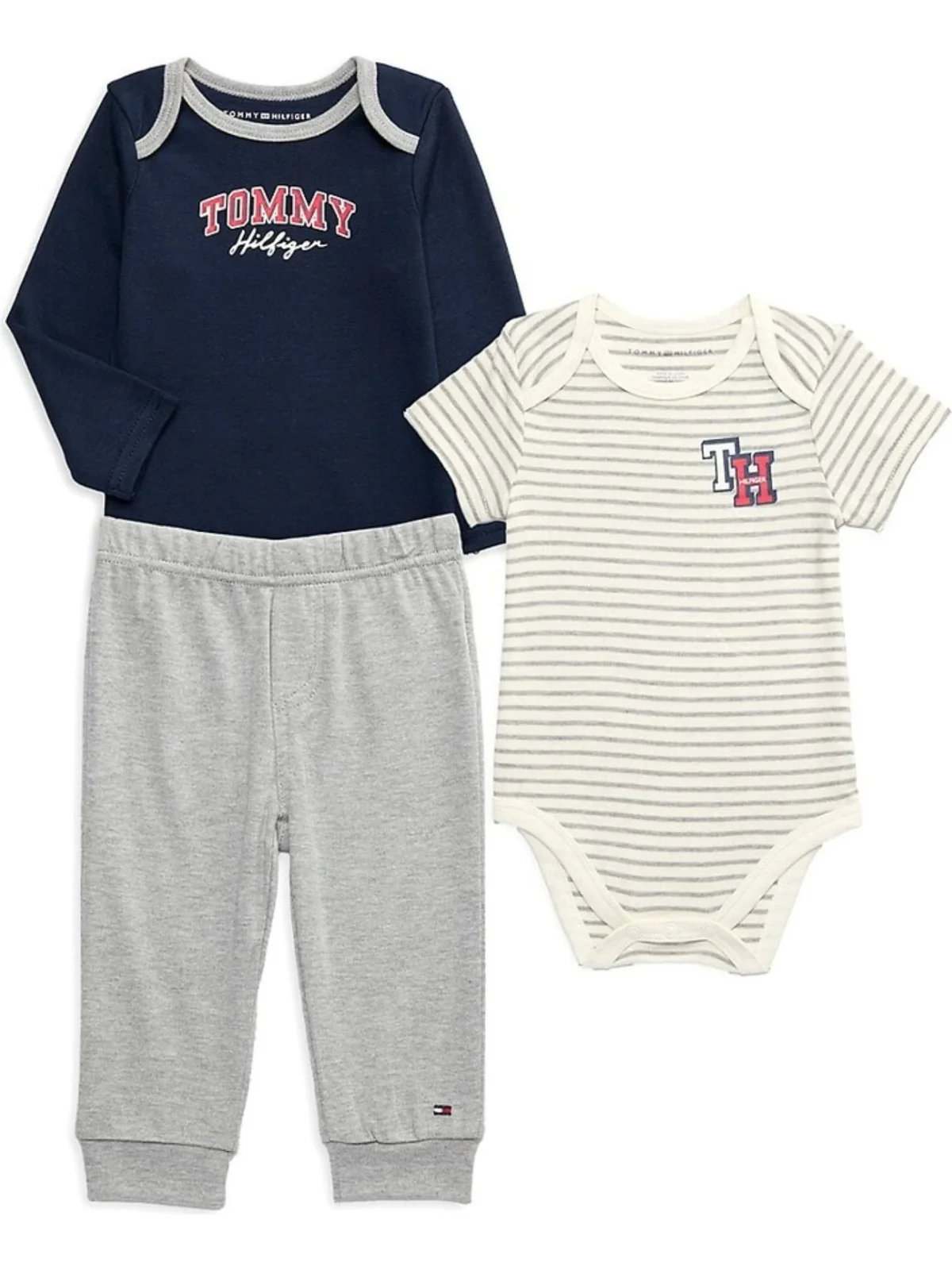 Дитячий комплект Tommy Hilfiger 2 боді та штани джоггери 1159823167
