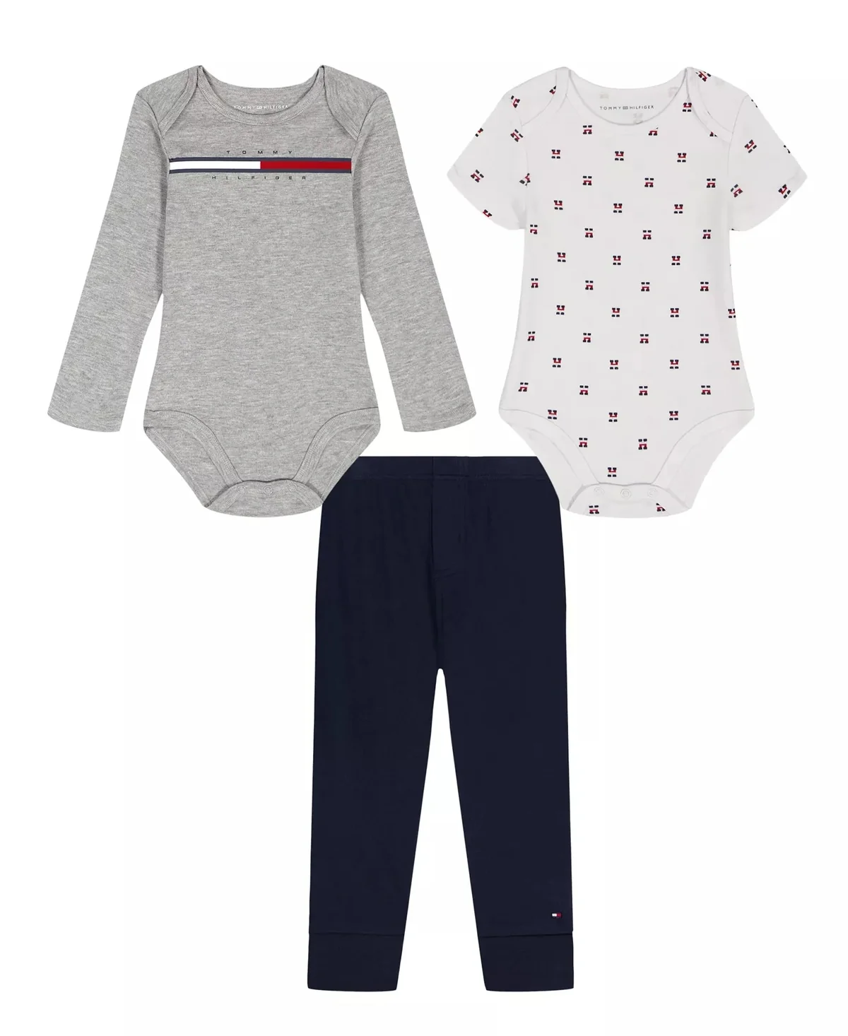 Дитячий комплект Tommy Hilfiger два боді та штани 1159853511