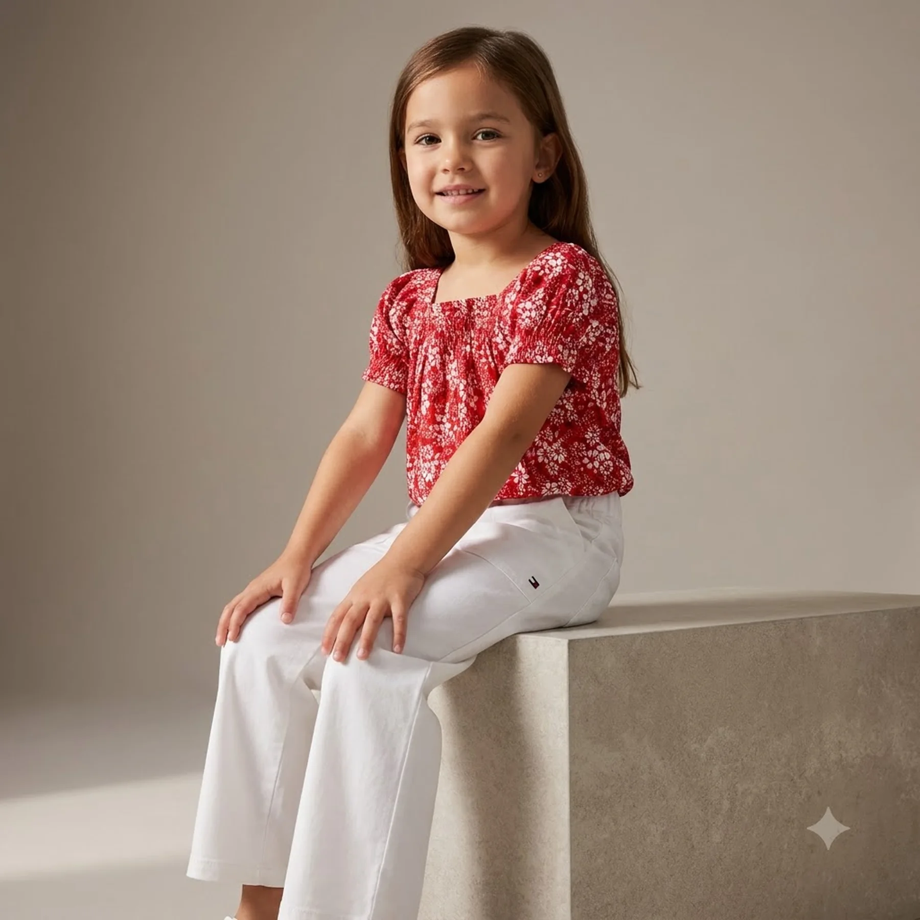 Дитячий комплект Tommy Hilfiger футболка та штани 1159842283