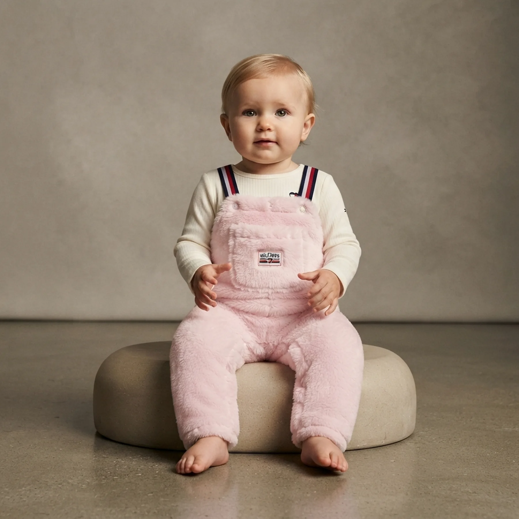 Дитячий комплект Tommy Hilfiger лонгслів та комбінезон 1159830944