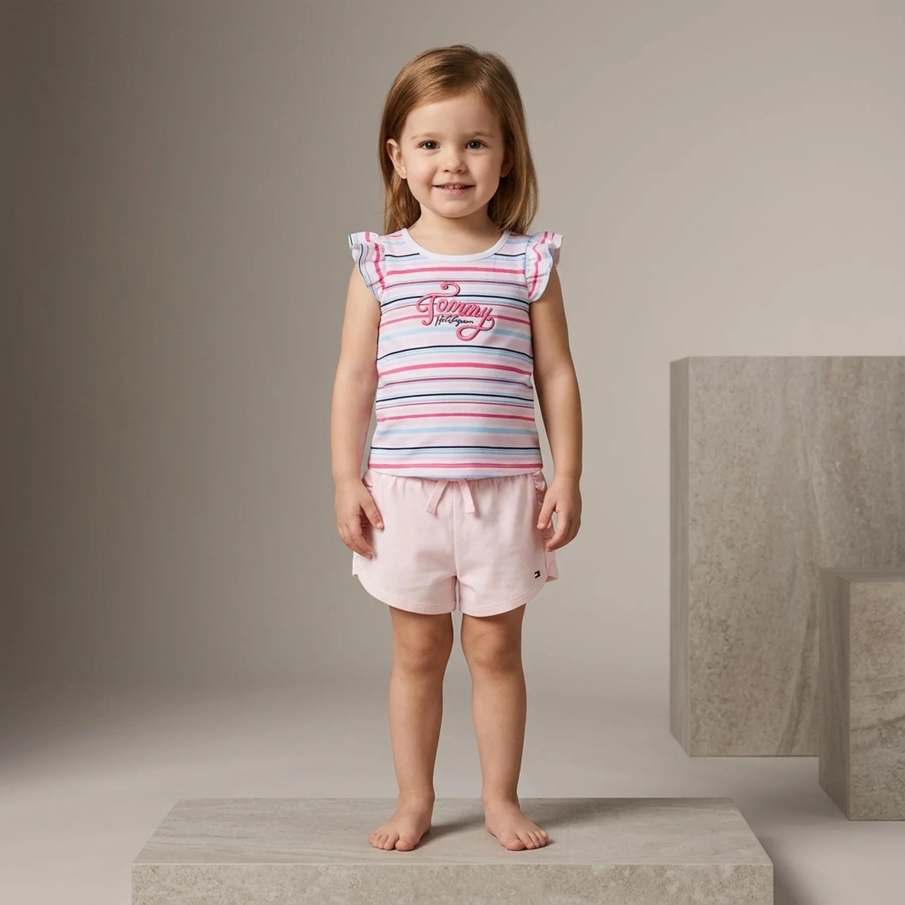 Дитячий комплект Tommy Hilfiger майка та шортиків 1159822309