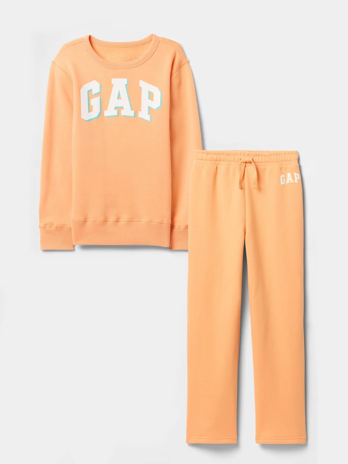 Дитячий костюм GAP світшот та штани 1159839324
