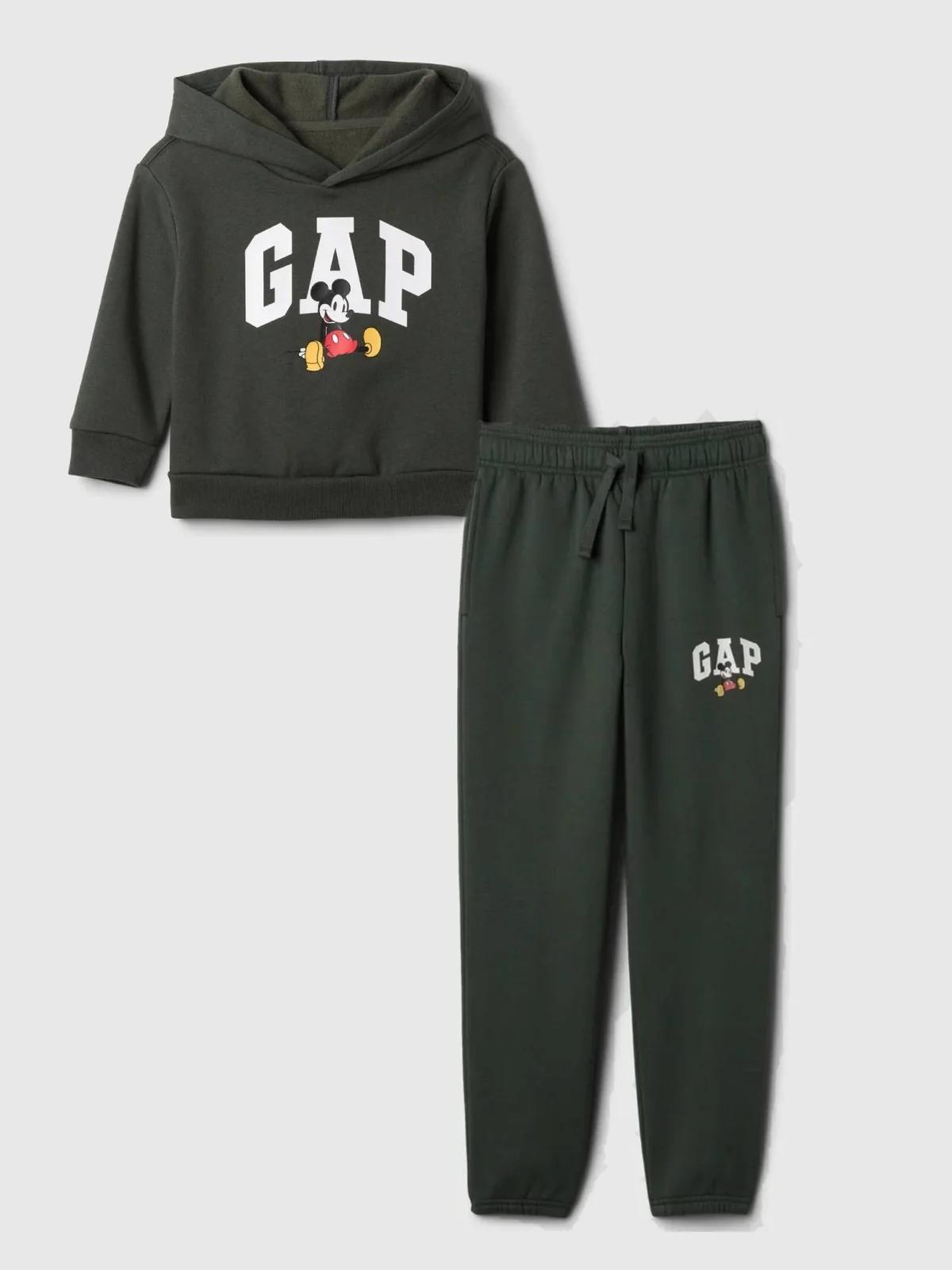 Дитячий костюм на флісі GAP худі та джоггери 1159839619