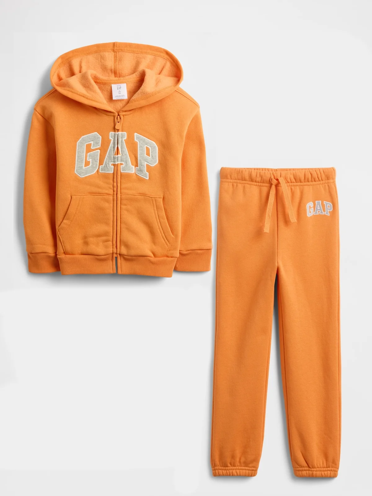 Дитячий костюм на флісі GAP жіноча толстовка і джоггери 1159848087 — Одяг для дівчинки
