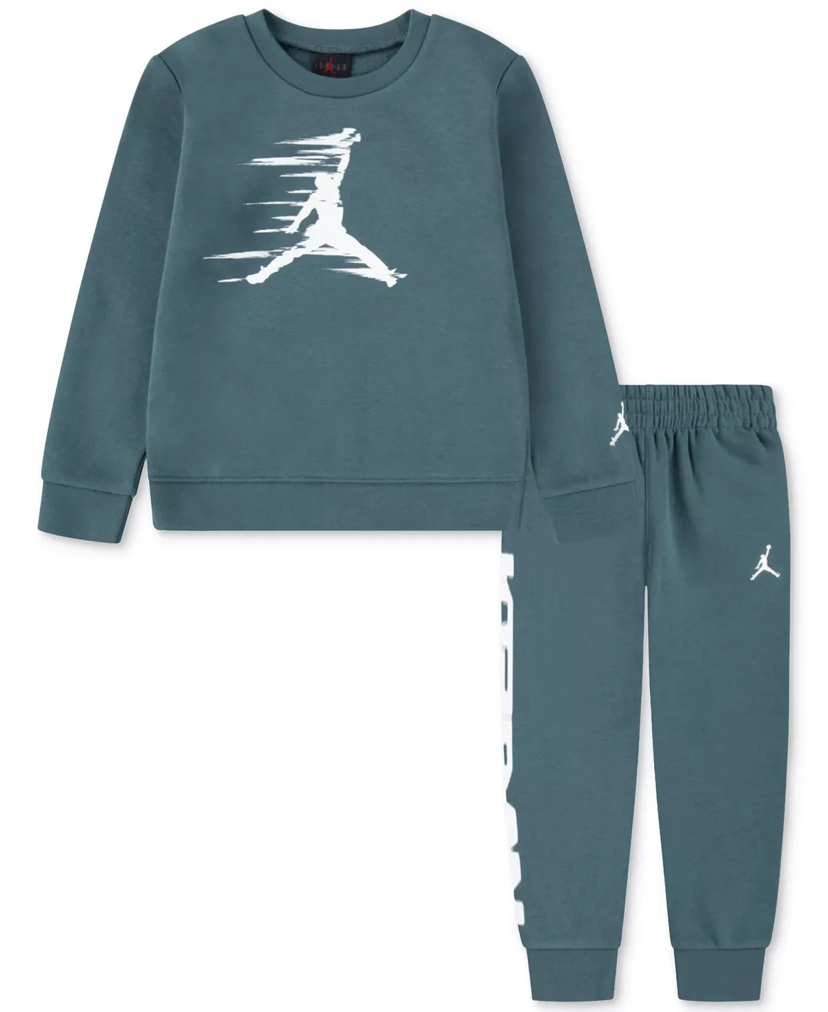 Дитячий костюм Nike Jordan світшот та штани 1159858786