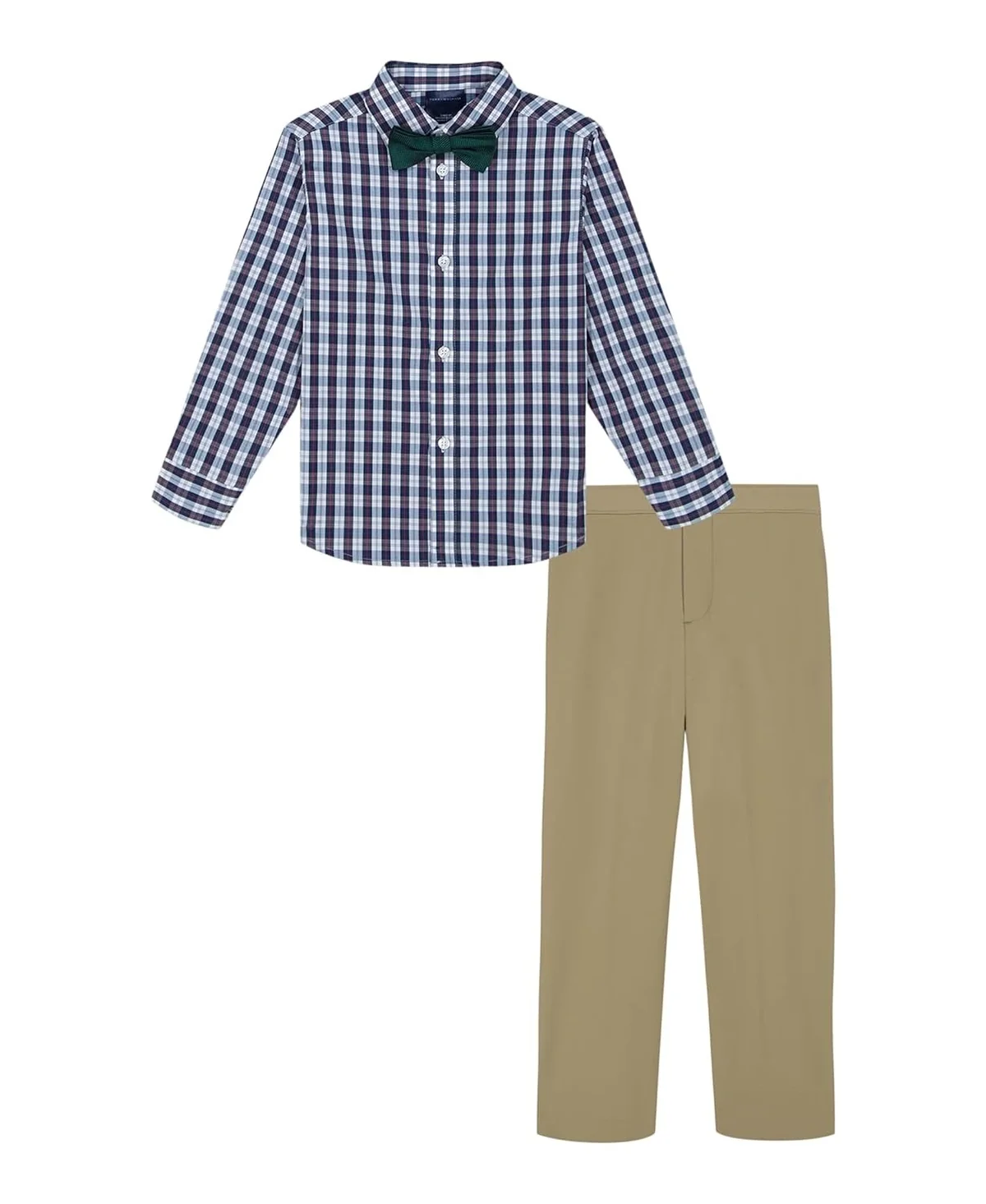 Дитячий костюм Tommy Hilfiger сорочка, штани та метелик 1159833545